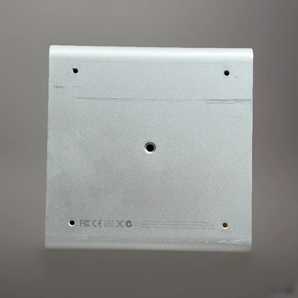 Apple VESA Mount Adapter A1313 MD179ZM/A Silver Thunderbolt Display Cinema READ!